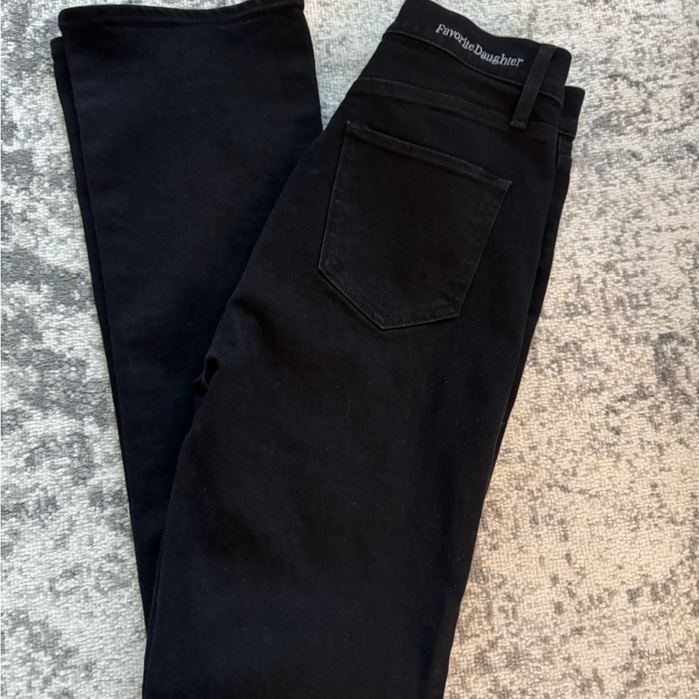 Favorite Daughter Valentina high-rise mini bootcut
